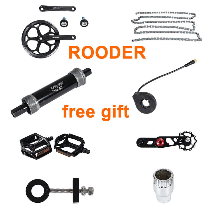 Mangosteen FT02 Street Legal Electric Bike 1000W EEC COC CE Certified 27