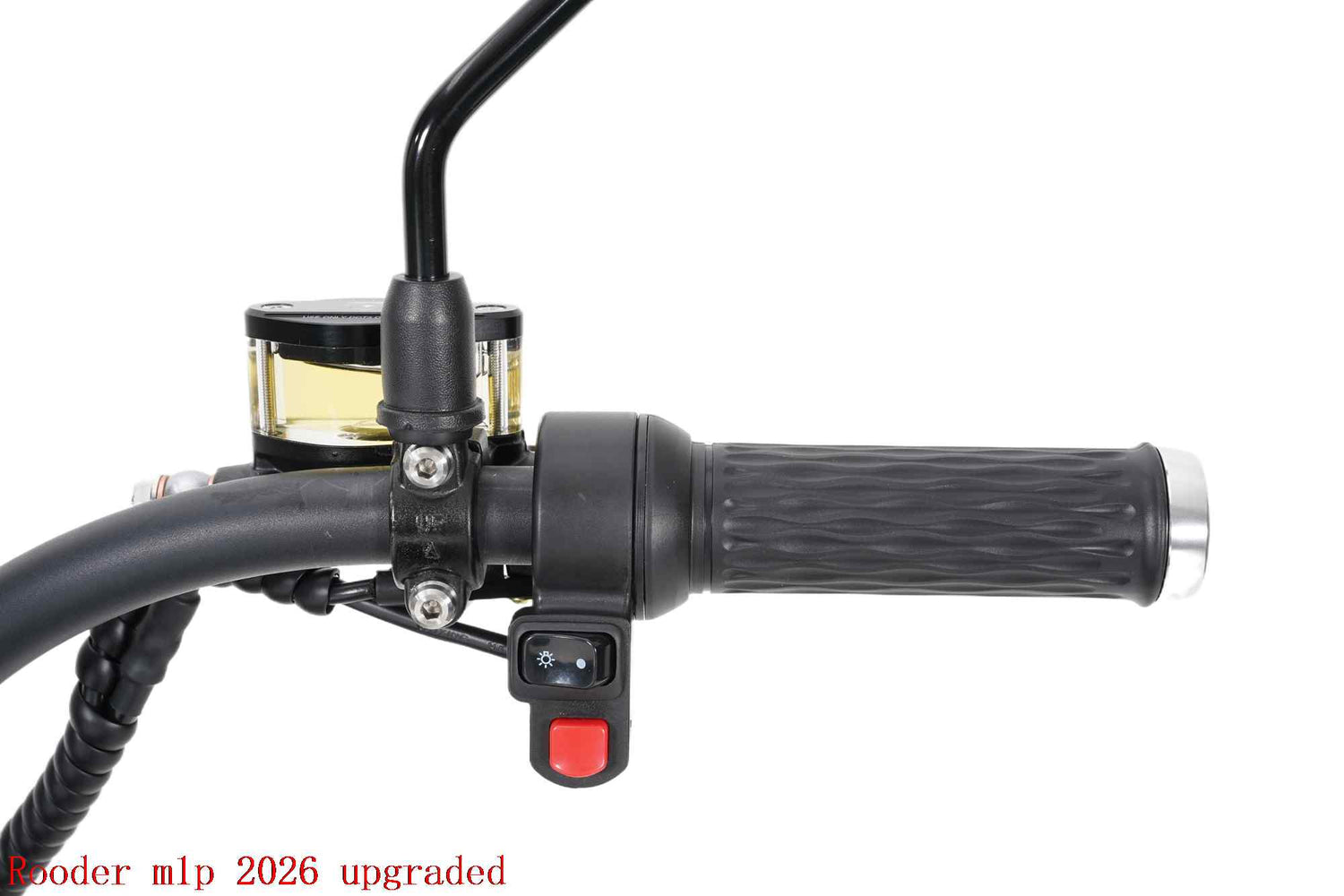 Mangosteen M1P Citycoco Chopper Electri Scooter EEC COC EU for Sale 22