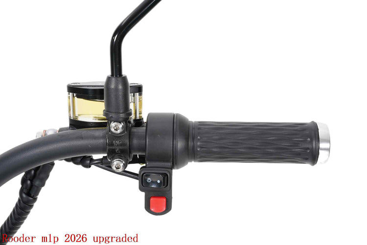 Mangosteen M1P Citycoco Chopper Electri Scooter EEC COC EU for Sale 22