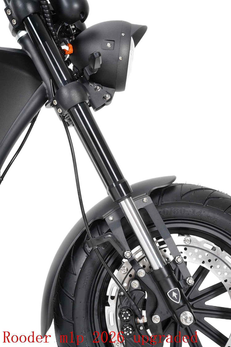 Mangosteen M1P Citycoco Chopper Electri Scooter EEC COC EU for Sale 23