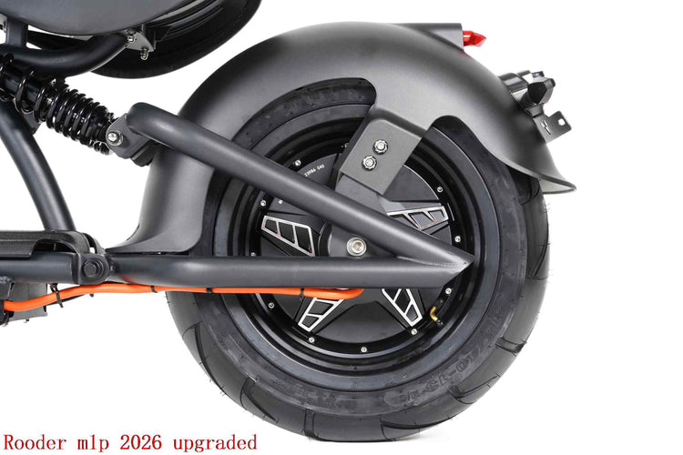 Mangosteen M1P Citycoco Chopper Electri Scooter EEC COC EU for Sale 24
