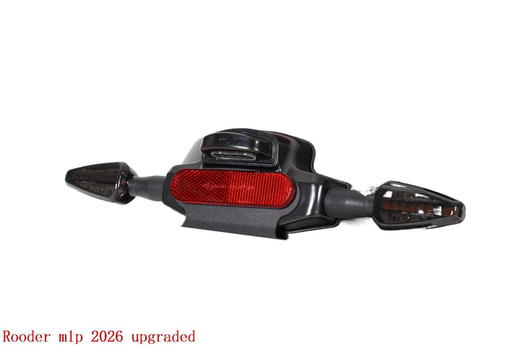 Mangosteen M1P Citycoco Chopper Electri Scooter EEC COC EU for Sale 29