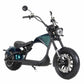Mangosteen M1P Citycoco Chopper Electri Scooter EEC COC EU for Sale 61