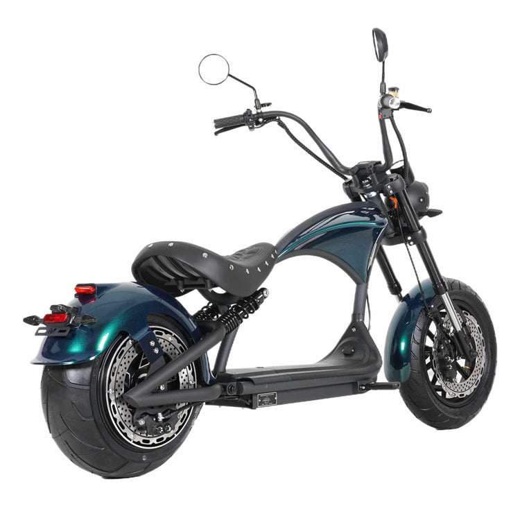 Mangosteen M1P Citycoco Chopper Electri Scooter EEC COC EU for Sale 62