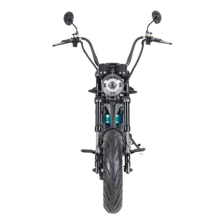 Mangosteen M1P Citycoco Chopper Electri Scooter EEC COC EU for Sale 65