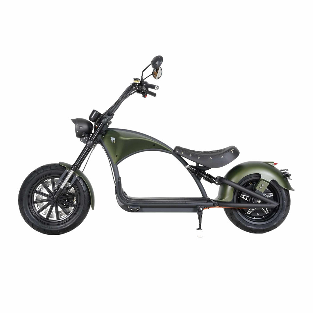 Mangosteen M1P Citycoco Chopper Electri Scooter EEC COC EU for Sale 45