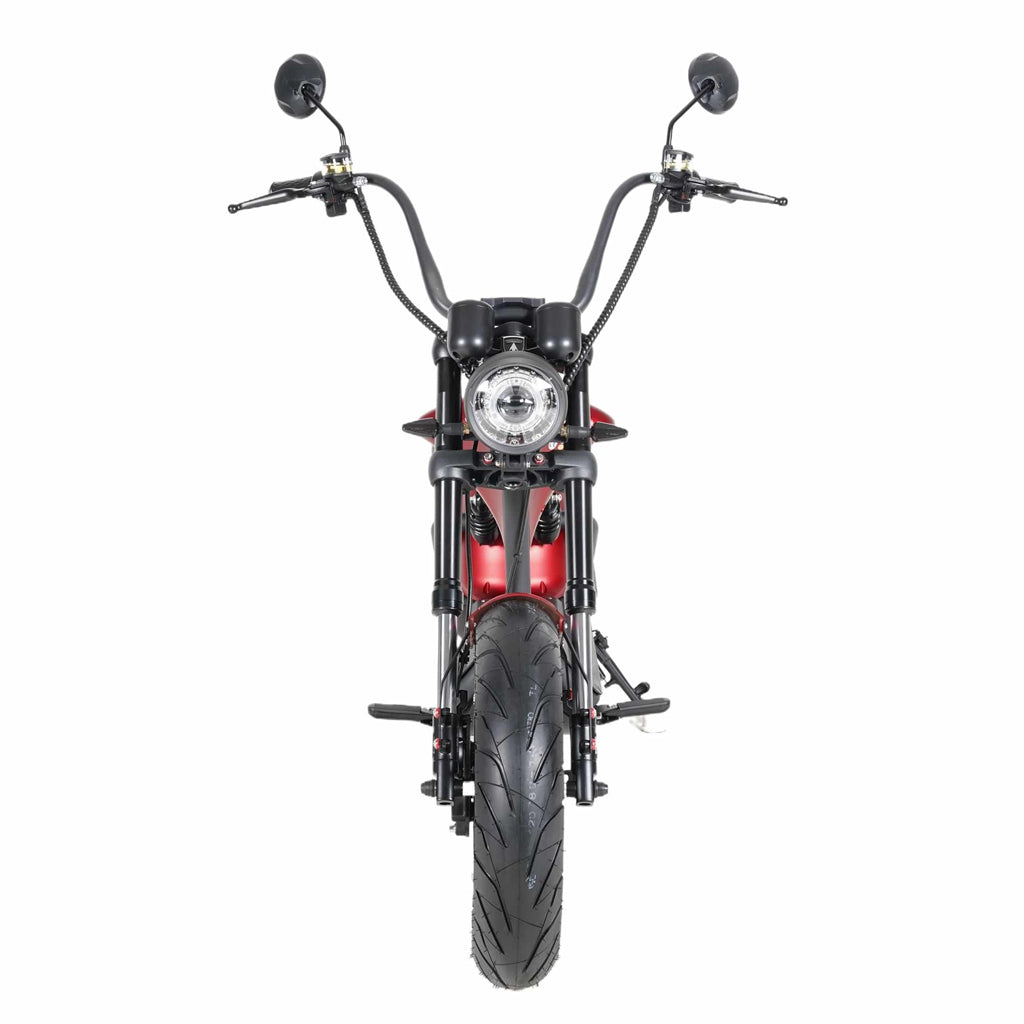 Mangosteen M1P Citycoco Chopper Electri Scooter EEC COC EU for Sale 54