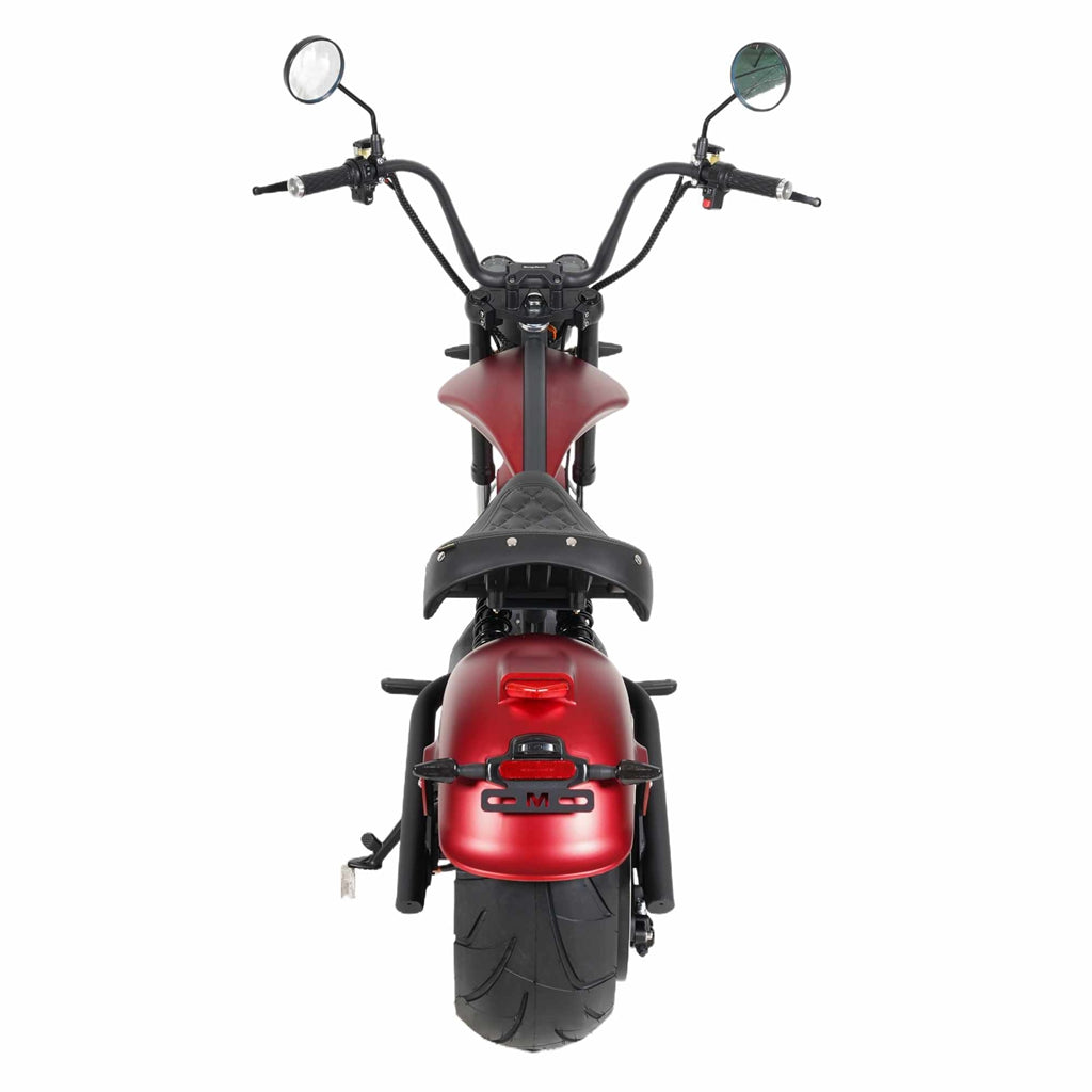 Mangosteen M1P Citycoco Chopper Electri Scooter EEC COC EU for Sale 55
