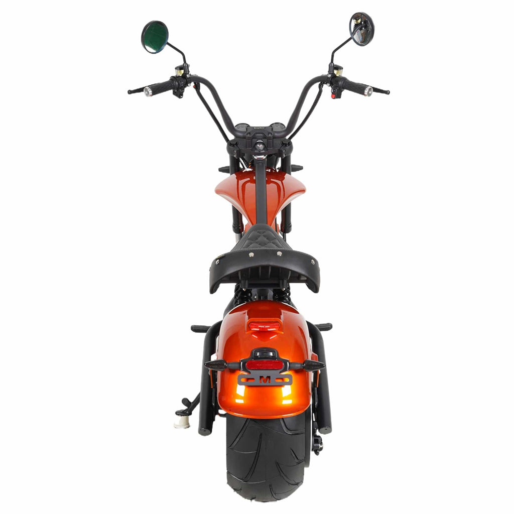 Mangosteen M1P Citycoco Chopper Electri Scooter EEC COC EU for Sale 41