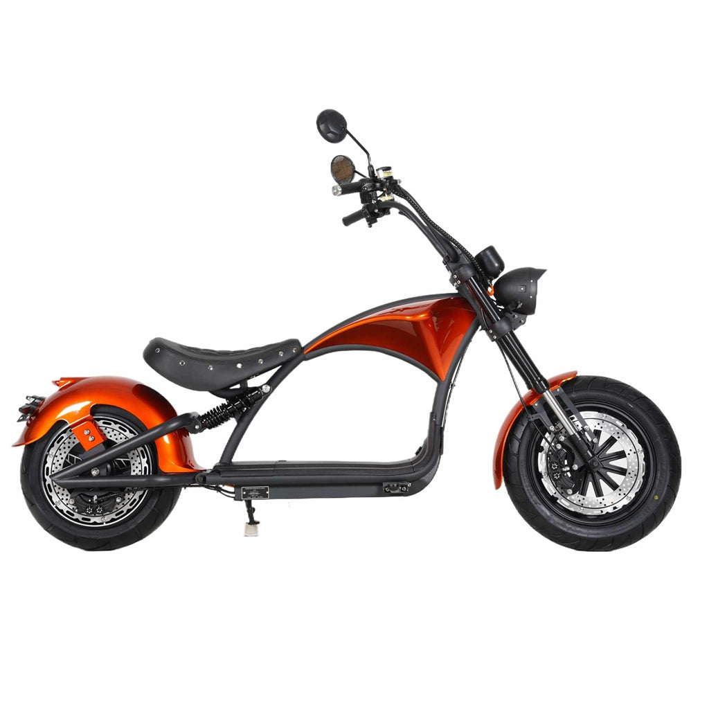 Mangosteen M1P Citycoco Chopper Electri Scooter EEC COC EU for Sale 43