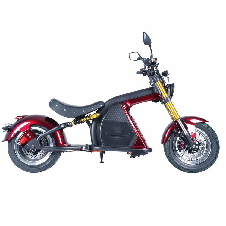 Mangosteen M8S Elektro Roller Chopper 4000w 80km/h EEC COC EU for Sale 42