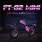 Mini eChopper Bike Mangosteen FT02 250w 25km/h Switzerland for Sae 14