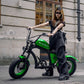 Mini eChopper Bike Mangosteen FT02 250w 25km/h Switzerland for Sae 24