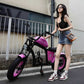 Mini eChopper Bike Mangosteen FT02 250w 25km/h Switzerland for Sae 27