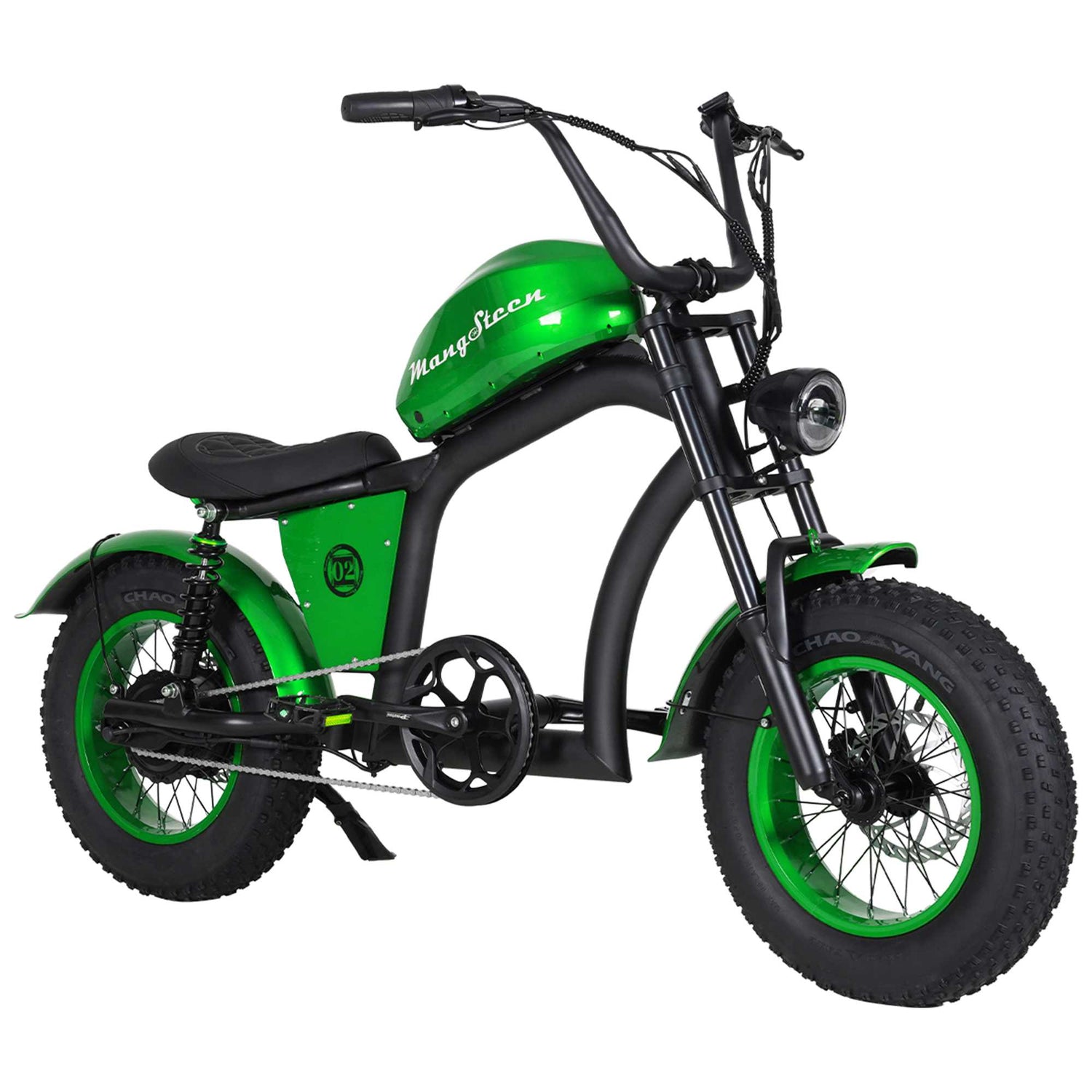 Mini eChopper Bike Mangosteen FT02 250w 25km/h Switzerland for Sae 28