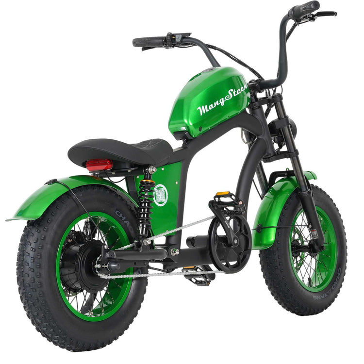 Mini eChopper Bike Mangosteen FT02 250w 25km/h Switzerland for Sae 3