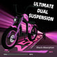 Mini eChopper Bike Mangosteen FT02 250w 25km/h Switzerland for Sae 18