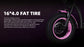 Mini eChopper Bike Mangosteen FT02 250w 25km/h Switzerland for Sae 21