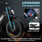 Off Road Electric Bike for Commuters: 48V, 28+ MPH, Long-Range Power
