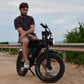 Off Road Electric Bike for Commuters: 48V, 28+ MPH, Long-Range Power