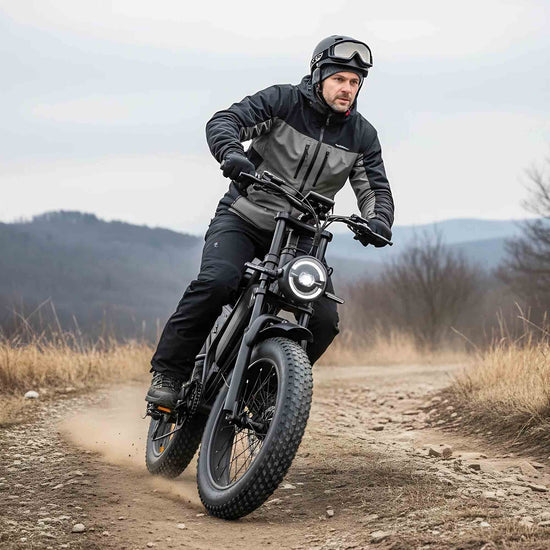 Off Road Electric Bike for Commuters: 48V, 28+ MPH, Long-Range Power