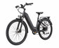 Rooder Maratho 28-inch electric bike in purple color with a 250W motor and torque sensor.