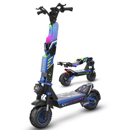 Rooder JL80 Dual Motor 6000W Electric Scooter 43MPH Smart APP for Sale 1