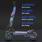 Rooder JL80 Dual Motor 6000W Electric Scooter 43MPH Smart APP for Sale 14