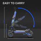 Rooder JL80 Dual Motor 6000W Electric Scooter 43MPH Smart APP for Sale 19