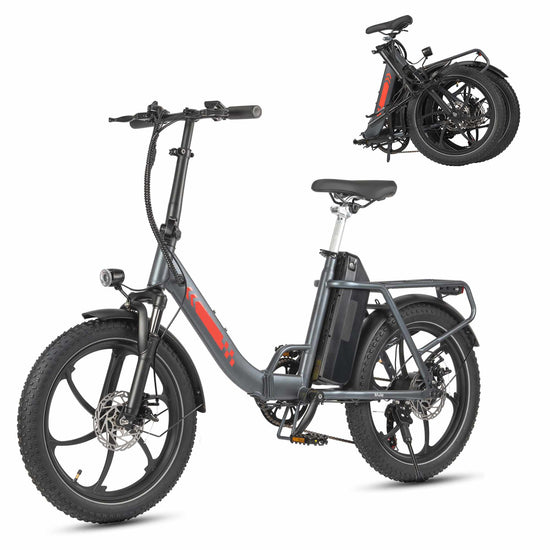Rooder MULE Folding Electric Bicycle -main