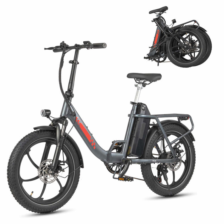 Rooder MULE Folding Electric Bicycle -main