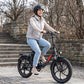 Rooder MULE Folding Electric Bicycle for Women