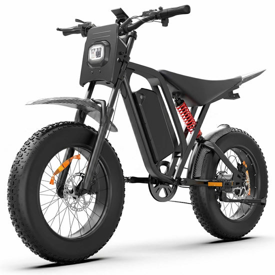 Rooder R700 1500W Electric Dirt Bike – 52V 25AH Adult E-Bike for Sale