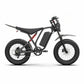 Rooder R700 1500W Electric Dirt Bike – 52V 25AH Adult E-Bike for Sale