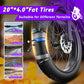 Rooder SU8 Fat Tire Electric Bike 1500W 52V 20Ah 25KM/H CE for Sale