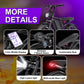 Rooder SU8 Fat Tire Electric Bike 1500W 52V 20Ah 25KM/H CE for Sale