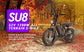 Rooder SU8 Fat Tire Electric Bike 1500W 52V 20Ah 25KM/H CE for Sale