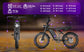 Rooder SU8 Fat Tire Electric Bike 1500W 52V 20Ah 25KM/H CE for Sale