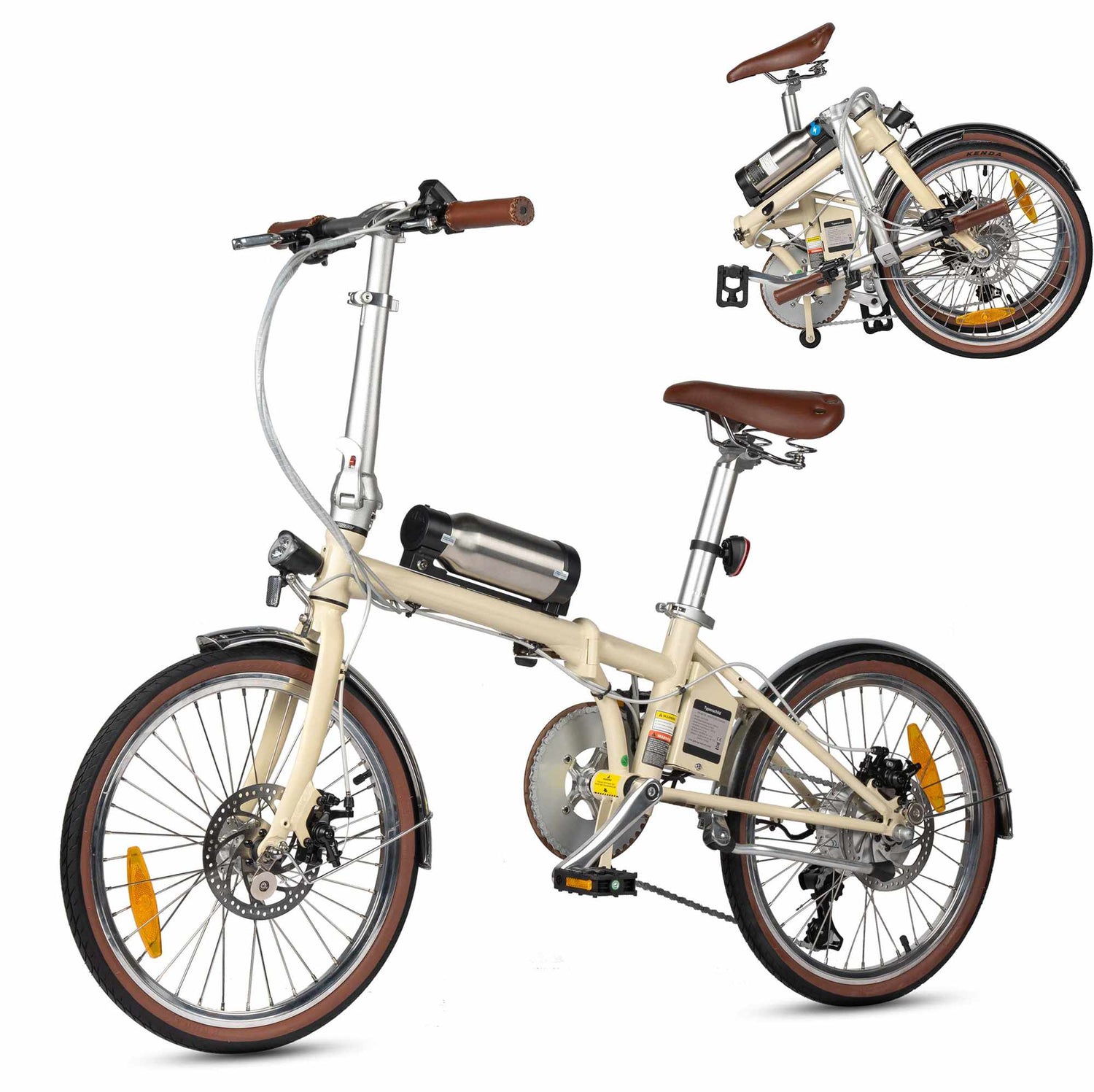 Rooder Smart20 Folding Electric Bike 36V 250W 25KM/H CE for Sale