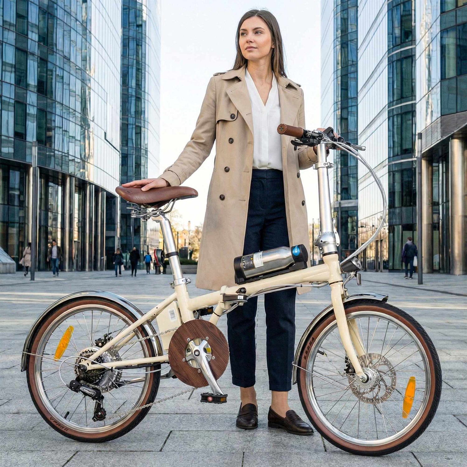 Rooder Smart20 Folding Electric Bike  -  germany