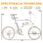 Rooder Smart20 Folding Electric Bike  -  size