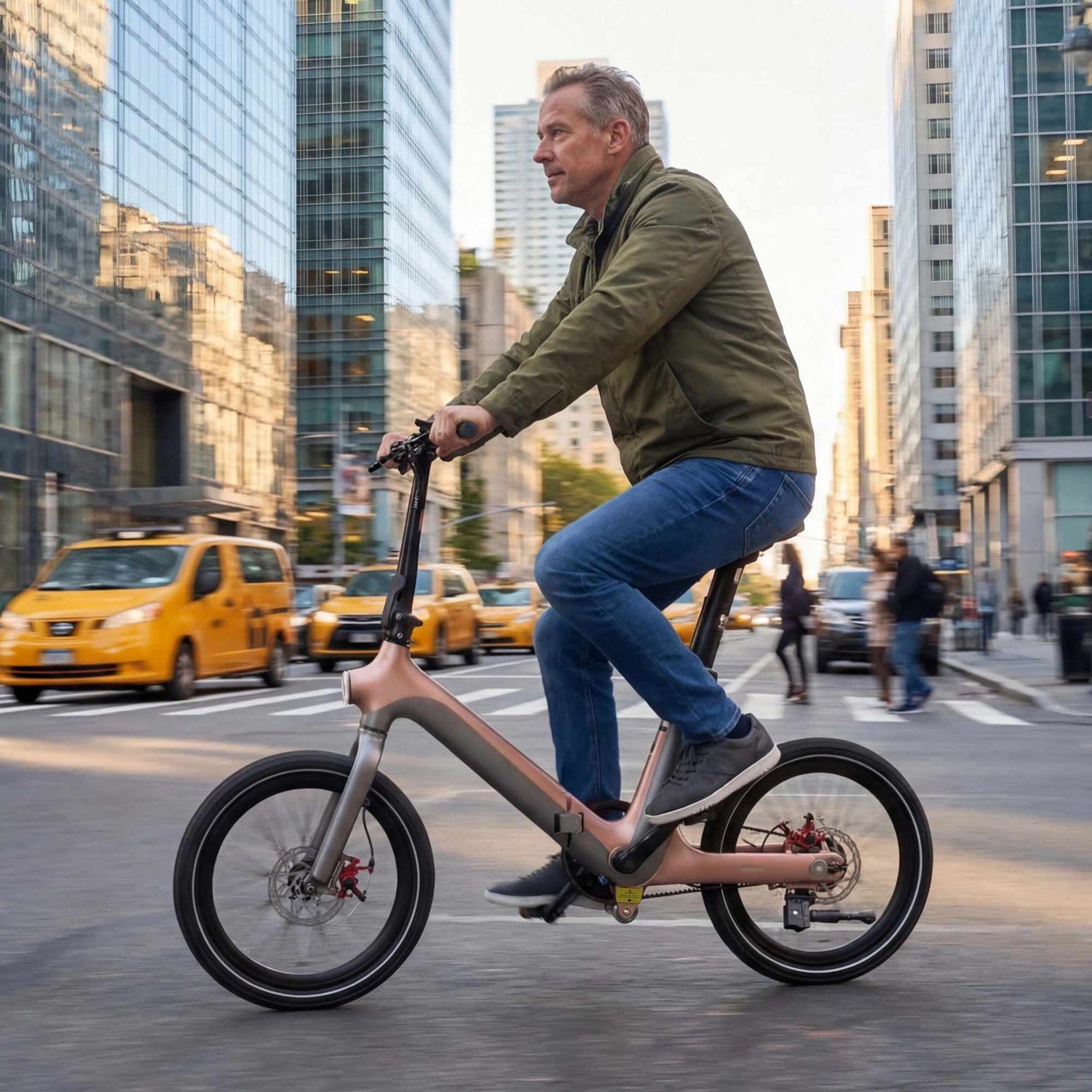 Rooder Smart30 Electric Bike - for men