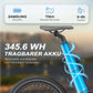 Rooder Smart30 Electric Bike - 345.6wh samsung battery