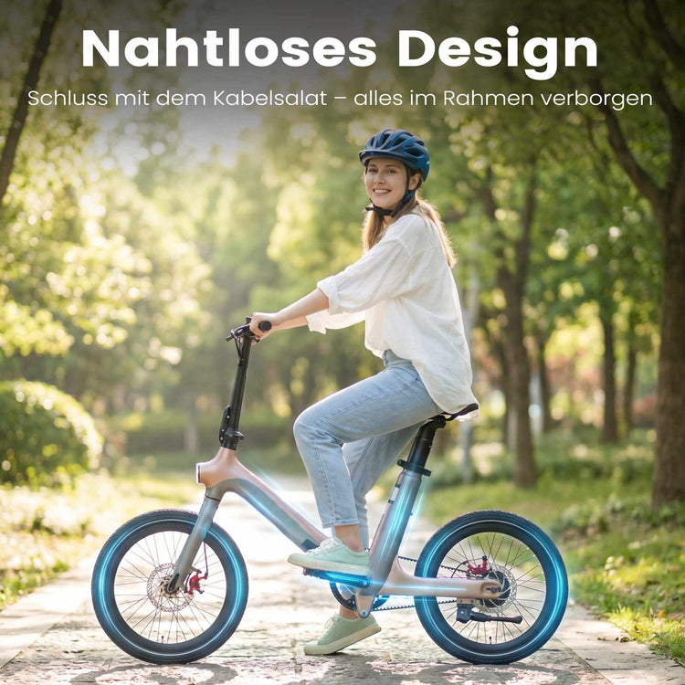 Rooder Smart30 Electric Bike - for women and men