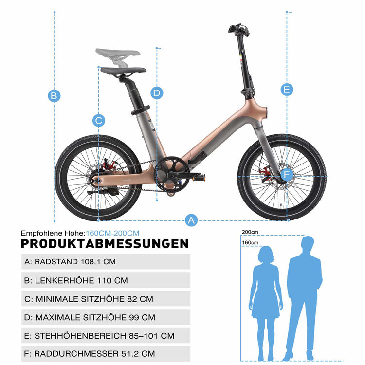 Rooder Smart30 Electric Bike - small size