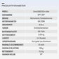 Rooder Smart30 Electric Bike - specifications