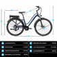 Rooder Urban 7 Electric Bike - size