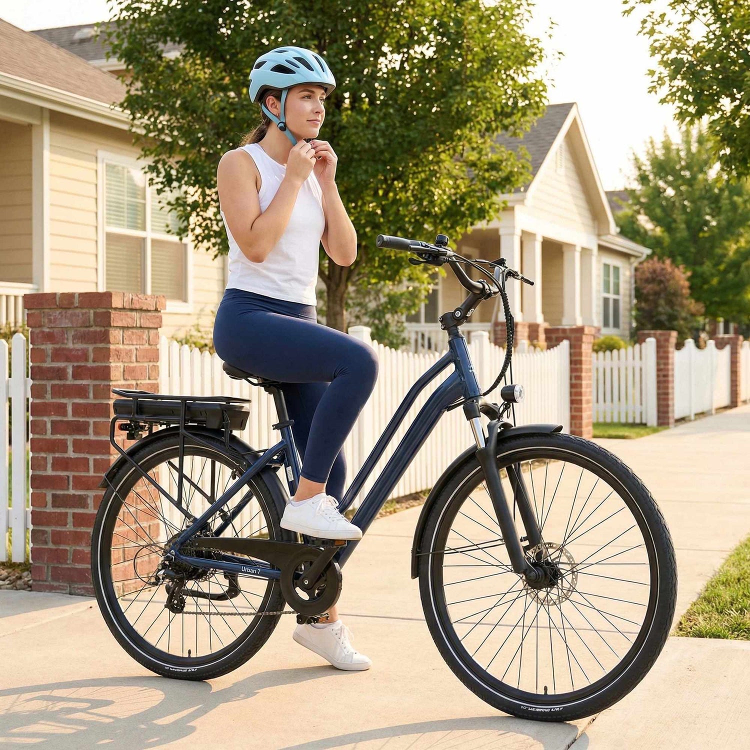 Rooder Urban 7 Electric Bike - 2026