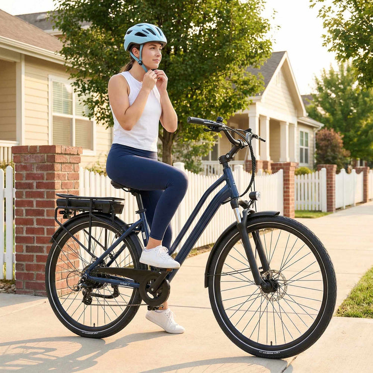 Rooder Urban 7 Electric Bike - 2026