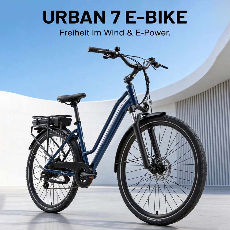 Rooder Urban 7 Electric Bike - E bike